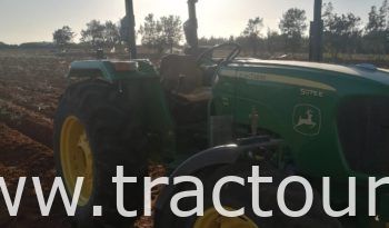 À vendre Tracteur John Deere 5075E (2018) complet