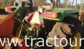 À vendre Tracteur John Deere 5075E (2018) complet