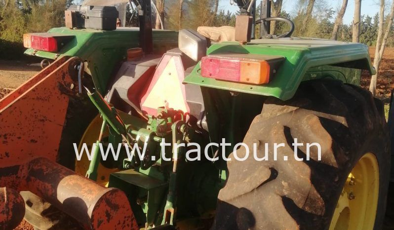 À vendre Tracteur John Deere 5075E (2018) complet