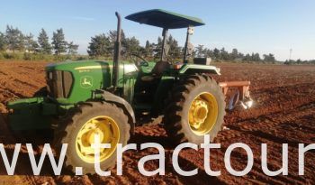 À vendre Tracteur John Deere 5075E (2018) complet