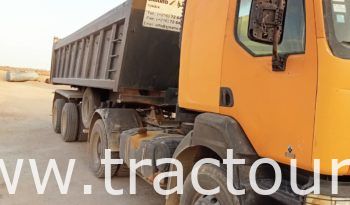 À vendre camion Renault Kerax 400 (2006) avec semi remorque benne TP Simatra (2017) complet