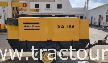À vendre Compresseur à vis Atlas Copco XA 186 complet