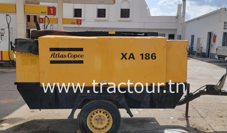 À vendre Compresseur à vis Atlas Copco XA 186 complet