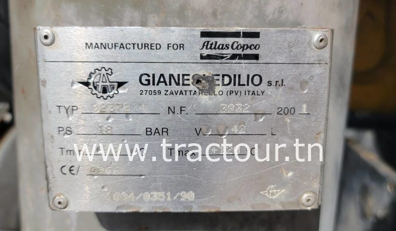 À vendre Compresseur à vis Atlas Copco XA 186 complet