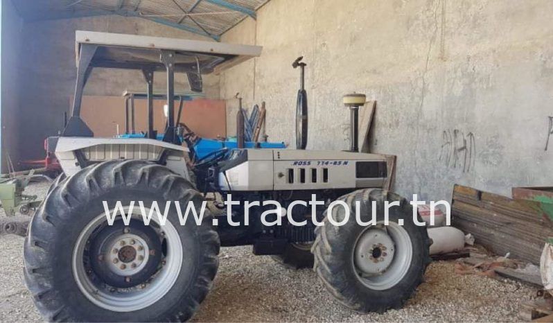 À vendre Tracteur Lamborghini Cross 774-85N complet