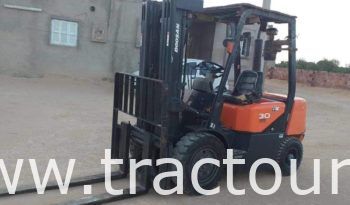 À vendre Chariot élévateur diesel Doosan GX30 complet
