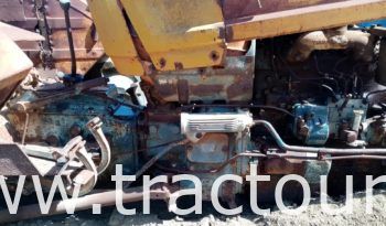 À vendre Tracteur Fiat Someca 670 ferraille complet