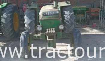 À vendre Tracteur John Deere 1040 complet