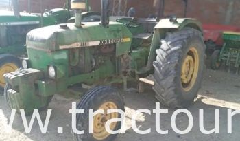 À vendre Tracteur John Deere 1040 complet