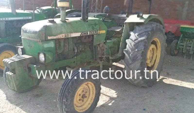 À vendre Tracteur John Deere 1040 complet