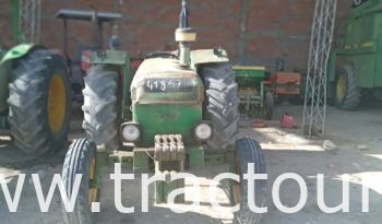 À vendre Tracteur John Deere 1040 complet