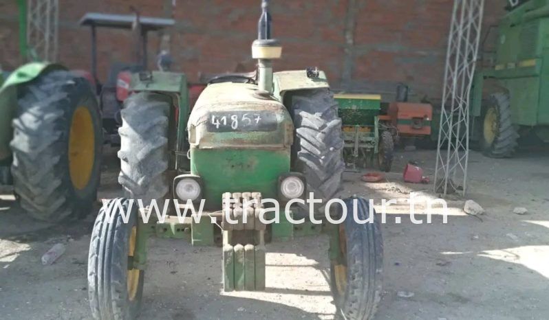 À vendre Tracteur John Deere 1040 complet