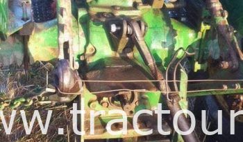 À vendre Tracteur John Deere 1040 complet