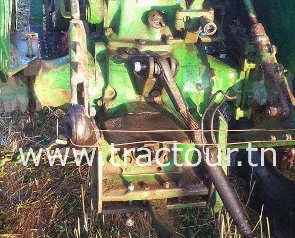 À vendre Tracteur John Deere 1040 complet