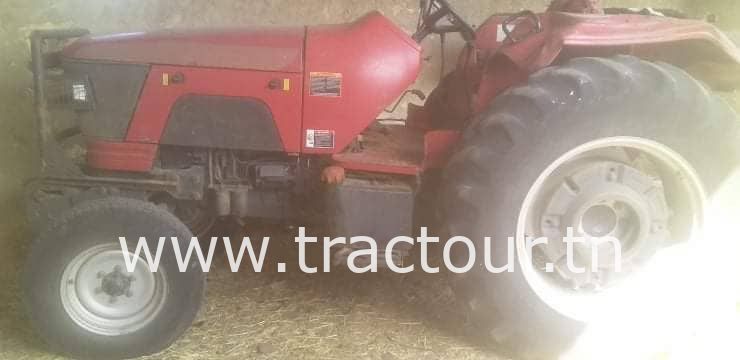 À vendre Tracteur avec matériels Mahindra 8000 complet