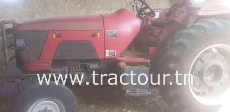 À vendre Tracteur avec matériels Mahindra 8000 complet