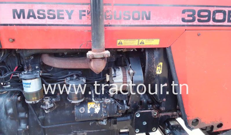 ⛔🚫VENDU تم البيع🚫⛔ Tracteur Massey Ferguson 390E complet