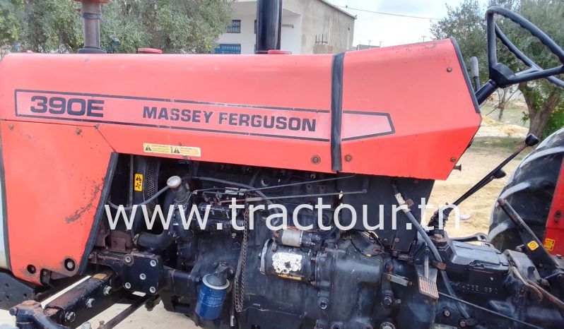 ⛔🚫VENDU تم البيع🚫⛔ Tracteur Massey Ferguson 390E complet