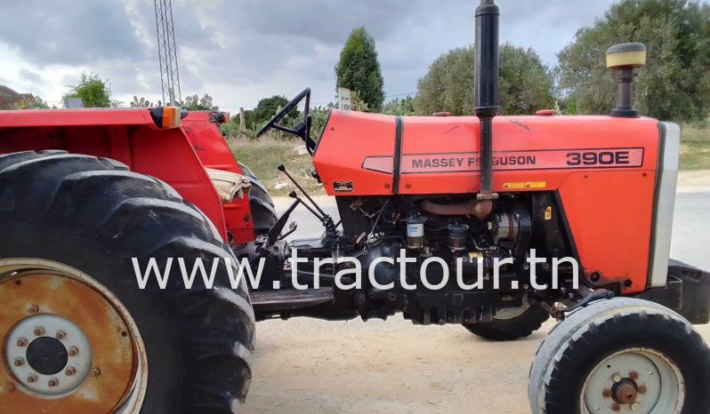 ⛔🚫VENDU تم البيع🚫⛔ Tracteur Massey Ferguson 390E complet