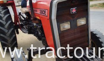 ⛔🚫VENDU تم البيع🚫⛔ Tracteur Massey Ferguson 390E complet