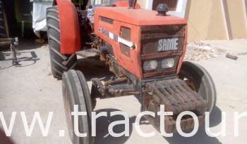 À vendre Tracteur Same Explorer II 70 avec semi remorque 5 tonnes (2001) complet