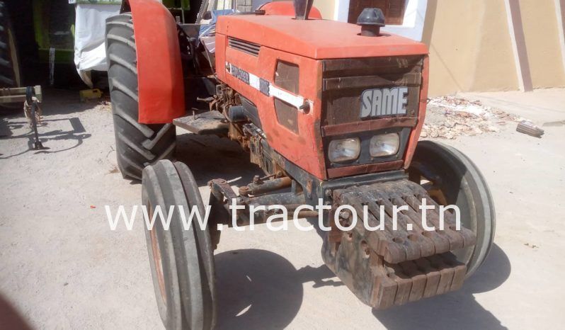 À vendre Tracteur Same Explorer II 70 avec semi remorque 5 tonnes (2001) complet