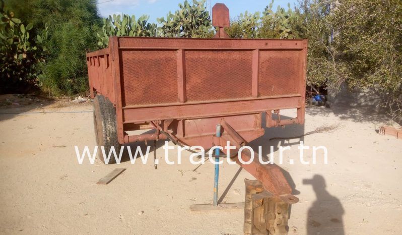 À vendre Tracteur Same Explorer II 70 avec semi remorque 5 tonnes (2001) complet