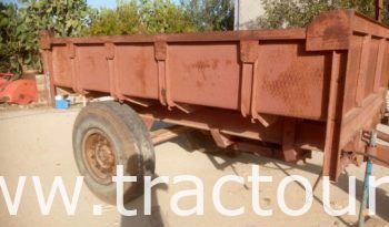 À vendre Tracteur Same Explorer II 70 avec semi remorque 5 tonnes (2001) complet