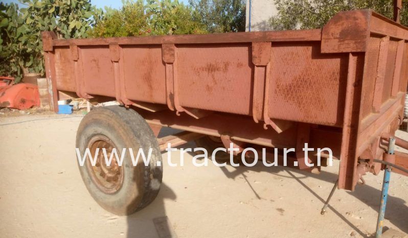 À vendre Tracteur Same Explorer II 70 avec semi remorque 5 tonnes (2001) complet