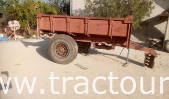 À vendre Tracteur Same Explorer II 70 avec semi remorque 5 tonnes (2001) complet