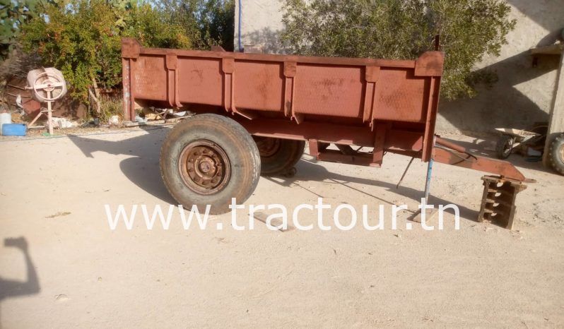 À vendre Tracteur Same Explorer II 70 avec semi remorque 5 tonnes (2001) complet