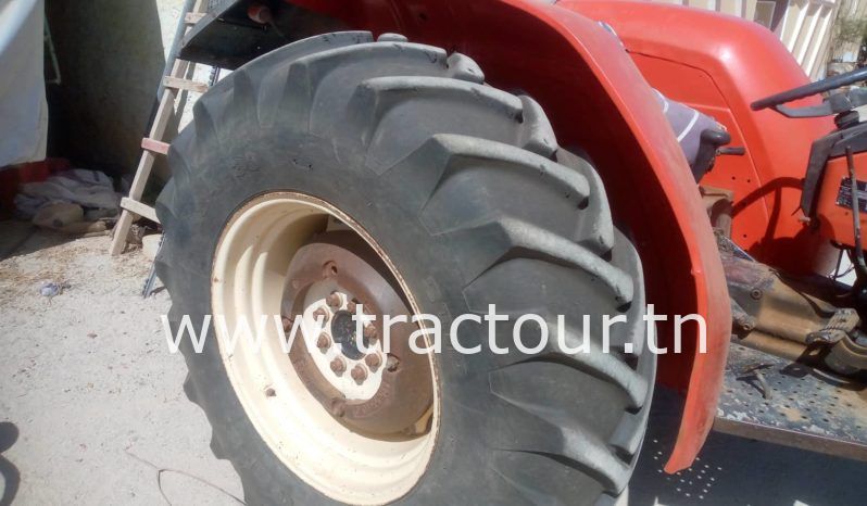 À vendre Tracteur Same Explorer II 70 avec semi remorque 5 tonnes (2001) complet