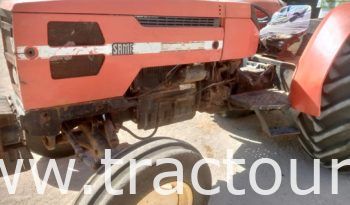 À vendre Tracteur Same Explorer II 70 avec semi remorque 5 tonnes (2001) complet