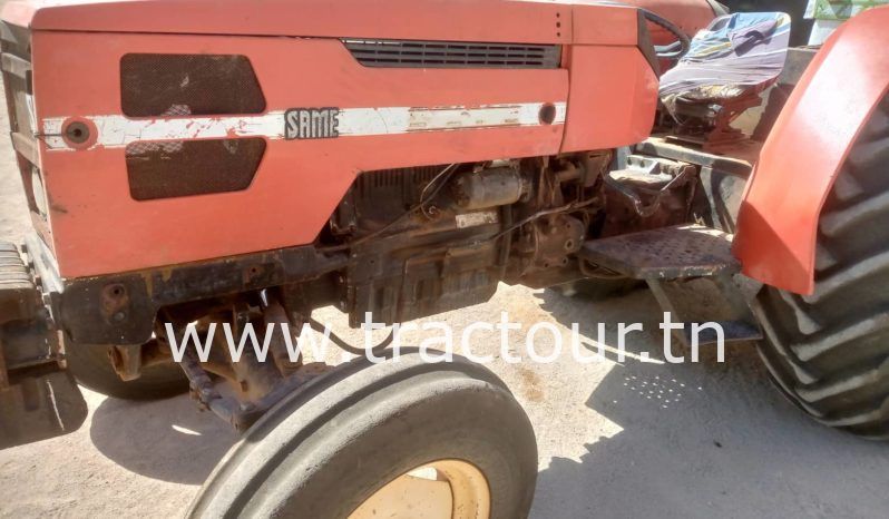 À vendre Tracteur Same Explorer II 70 avec semi remorque 5 tonnes (2001) complet