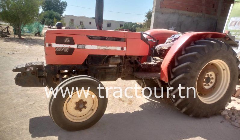 À vendre Tracteur Same Explorer II 70 avec semi remorque 5 tonnes (2001) complet