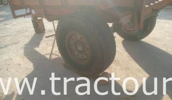 À vendre Tracteur Same Explorer II 70 avec semi remorque 5 tonnes (2001) complet