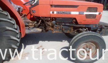 À vendre Tracteur Same Explorer II 70 avec semi remorque 5 tonnes (2001) complet