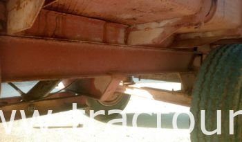À vendre Tracteur Same Explorer II 70 avec semi remorque 5 tonnes (2001) complet