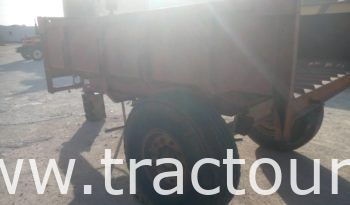 À vendre Tracteur Same Explorer II 70 avec semi remorque 5 tonnes (2001) complet