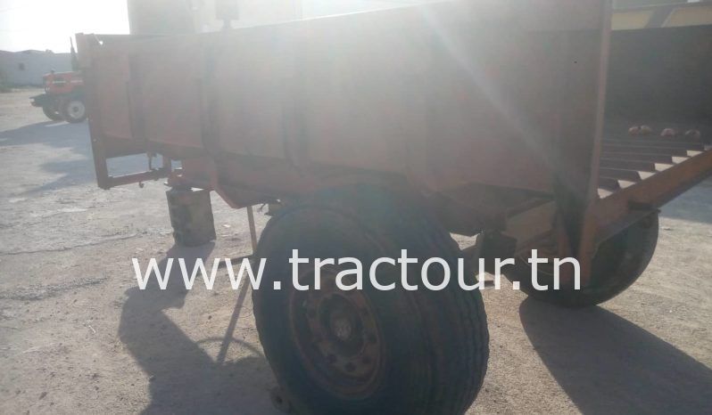 À vendre Tracteur Same Explorer II 70 avec semi remorque 5 tonnes (2001) complet