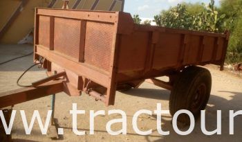 À vendre Tracteur Same Explorer II 70 avec semi remorque 5 tonnes (2001) complet
