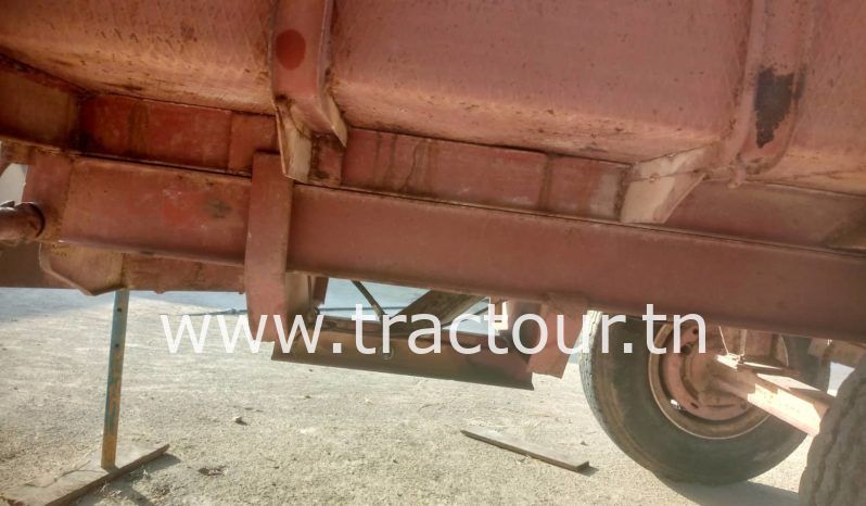 À vendre Tracteur Same Explorer II 70 avec semi remorque 5 tonnes (2001) complet