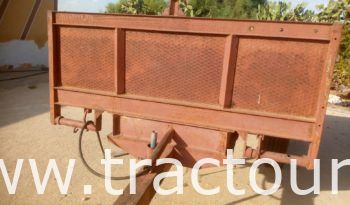À vendre Tracteur Same Explorer II 70 avec semi remorque 5 tonnes (2001) complet