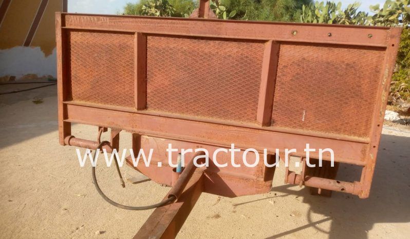 À vendre Tracteur Same Explorer II 70 avec semi remorque 5 tonnes (2001) complet