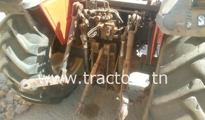 À vendre Tracteur Same Explorer II 70 avec semi remorque 5 tonnes (2001) complet