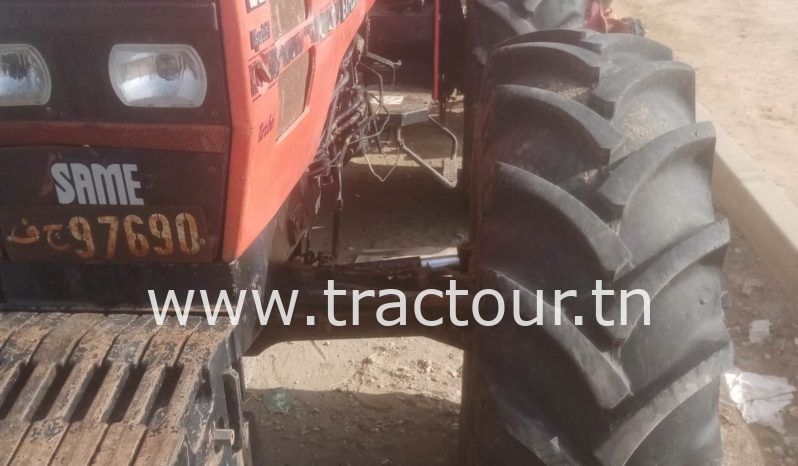 À vendre Tracteur avec matériels Same Explorer II 90 avec semoir (2002) complet