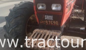 À vendre Tracteur avec matériels Same Explorer II 90 avec semoir (2002) complet
