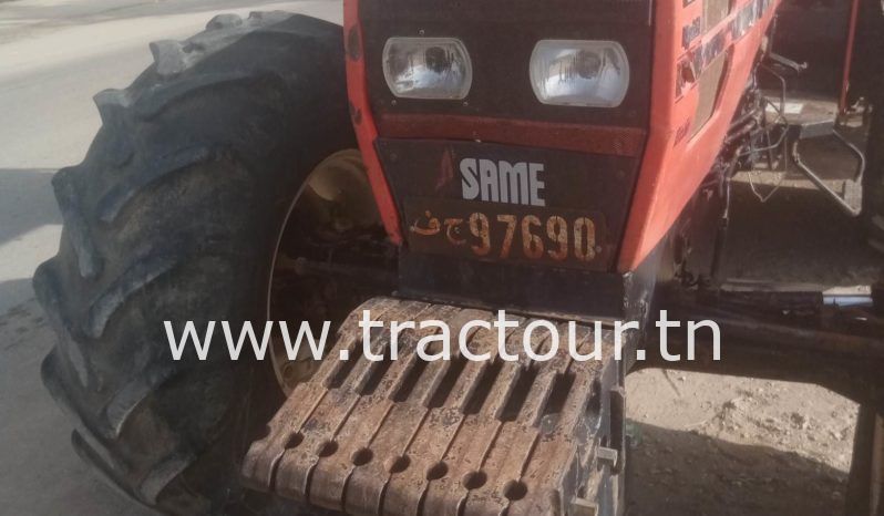À vendre Tracteur avec matériels Same Explorer II 90 avec semoir (2002) complet