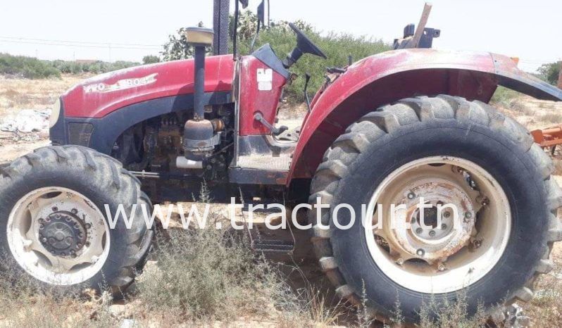 À vendre Tracteur YTO X804 sans carte grise complet