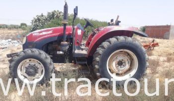 À vendre Tracteur YTO X804 sans carte grise complet